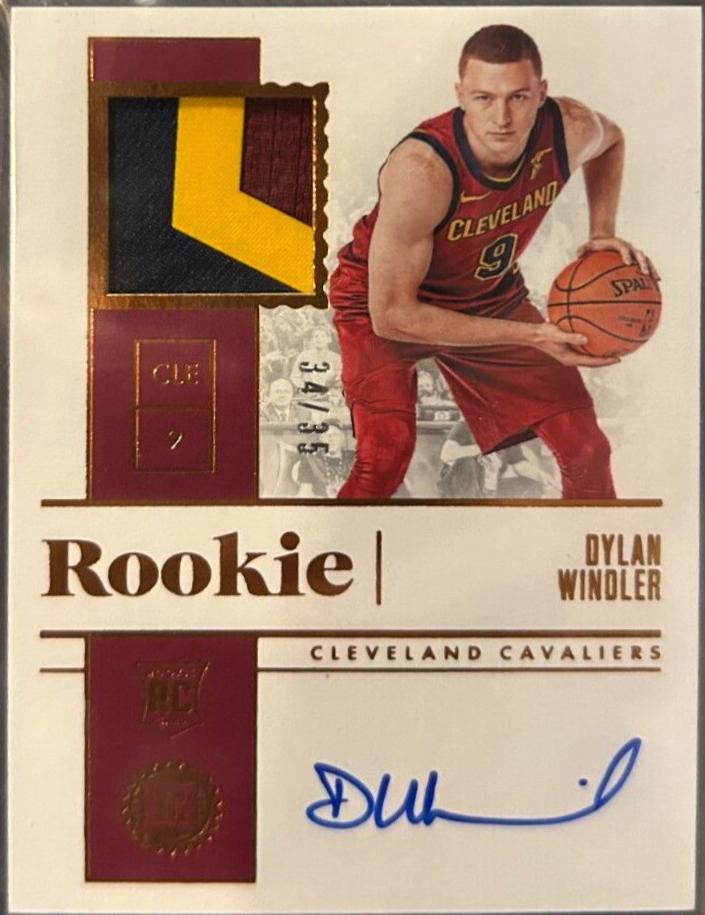 Dylan Windler [Jersey Autograph Bronze] #192