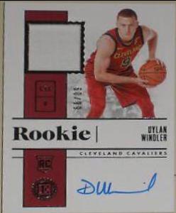 Dylan Windler [Jersey Autograph] #192