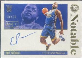 Eric Paschall [Autograph Gold] #179