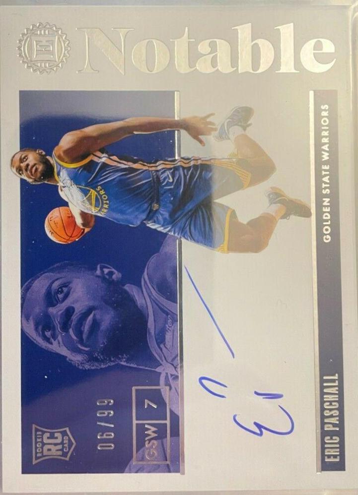 Eric Paschall [Autograph] #179