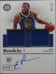 Eric Paschall [Dual Jersey Autograph] #243