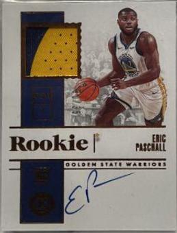 Eric Paschall [Jersey Autograph Bronze] #196