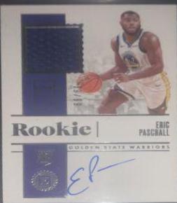 Eric Paschall [Jersey Autograph] #196