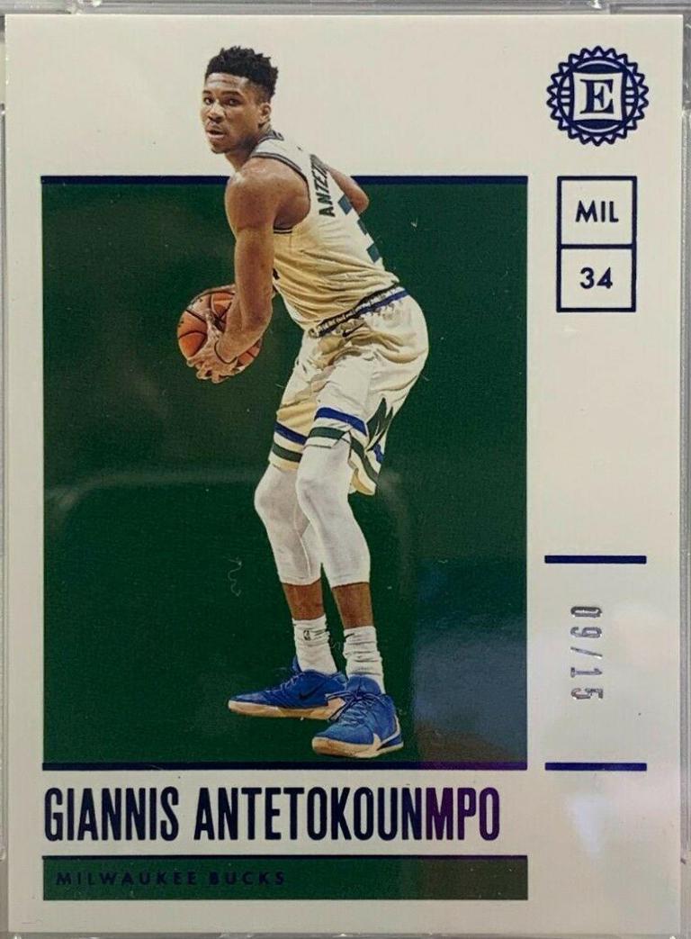 Giannis Antetokounmpo [Blue] #94
