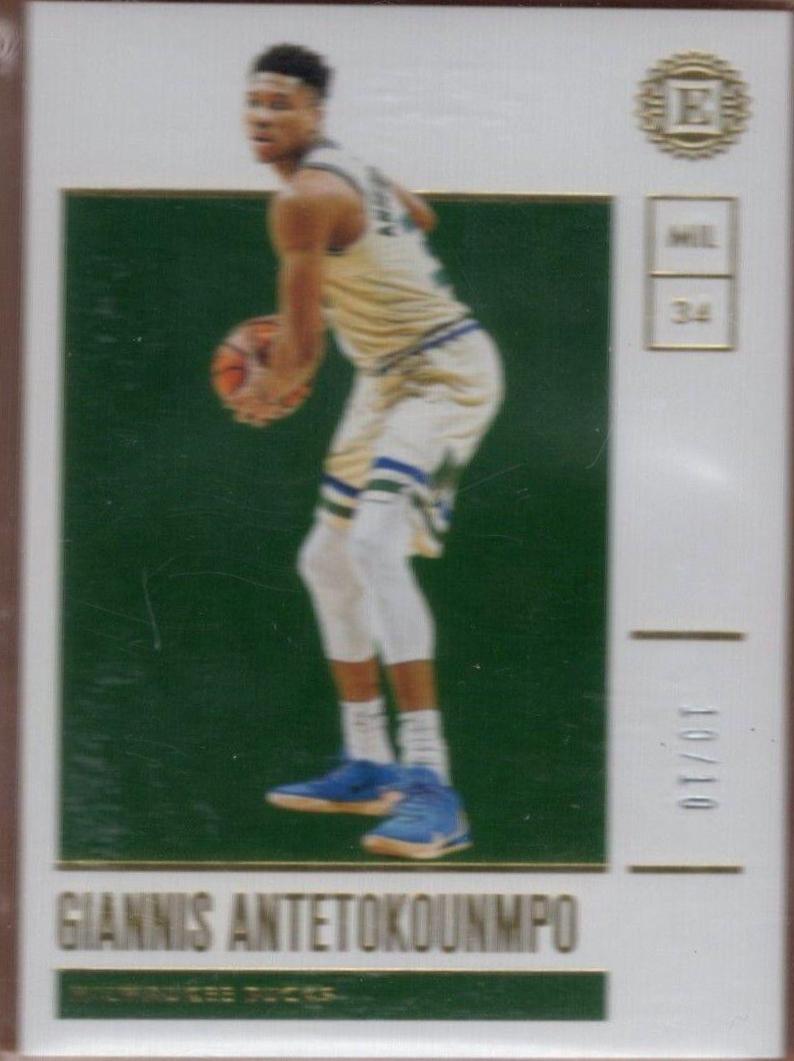 Giannis Antetokounmpo [Gold] #94