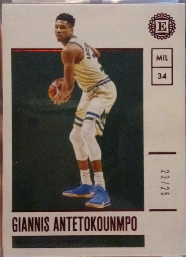 Giannis Antetokounmpo [Red] #94