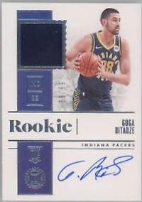 Goga Bitadze [Jersey Autograph Gold] #199
