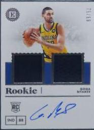 Goga Bitadze [Jersey Autograph] #199