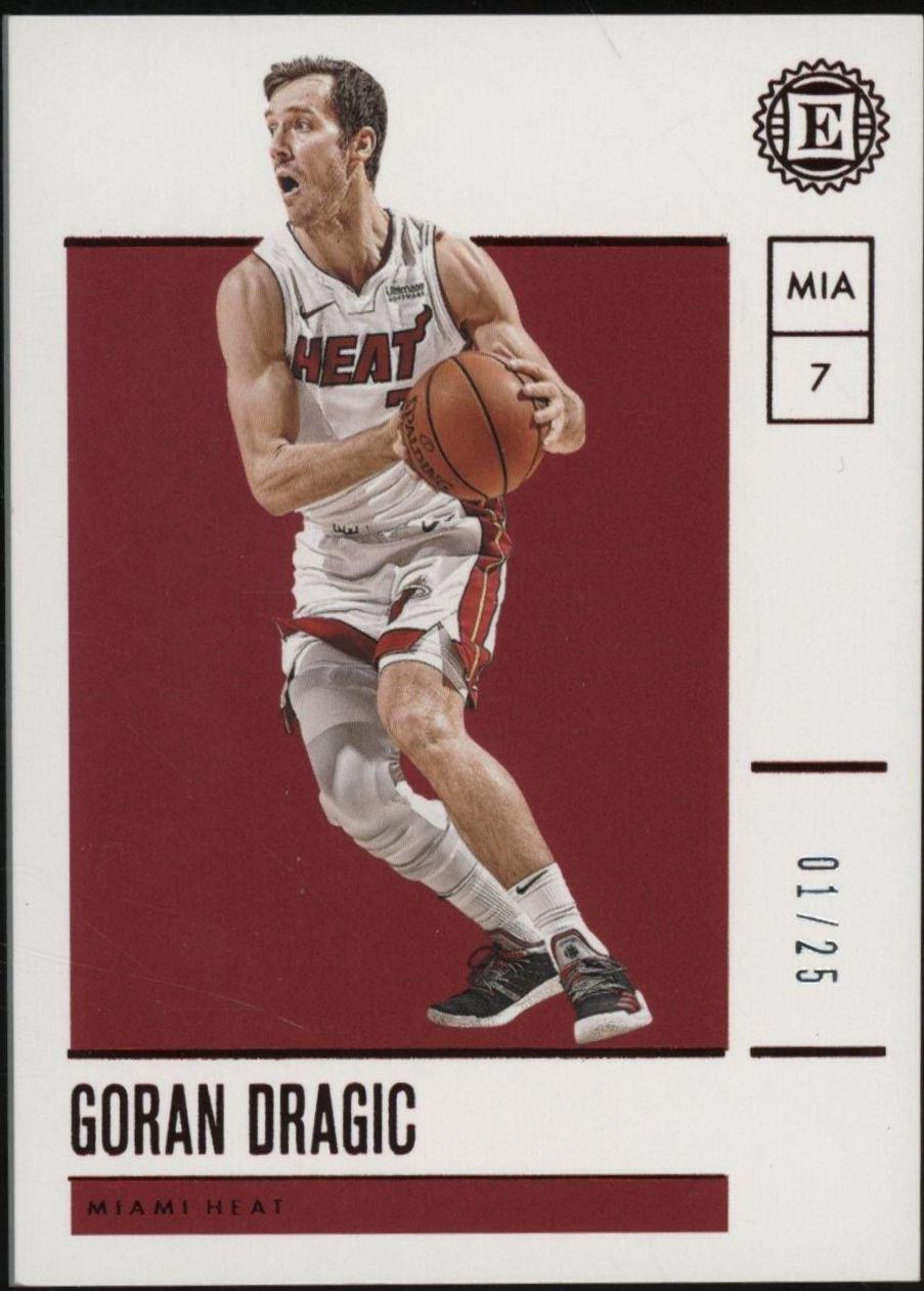 Goran Dragic [Red] #49