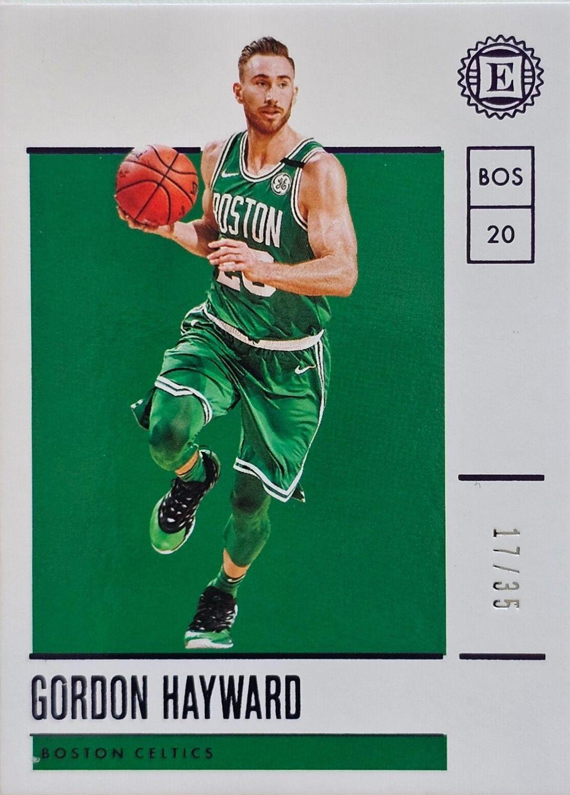 Gordon Hayward [Purple] #88