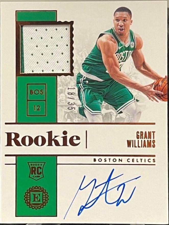 Grant Williams [Autograph Red] #113