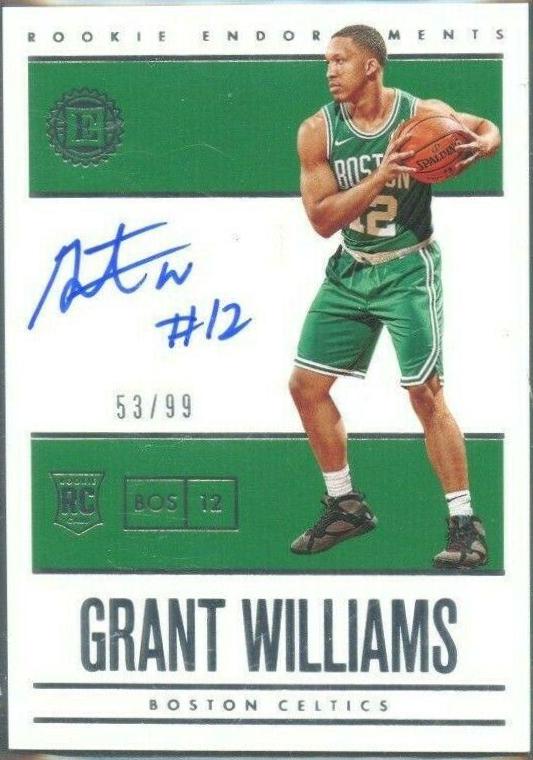 Grant Williams [Autograph] #113