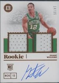Grant Williams [Jersey Autograph Bronze] #200