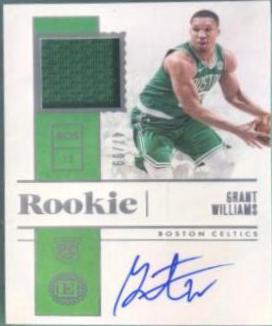 Grant Williams [Jersey Autograph] #200