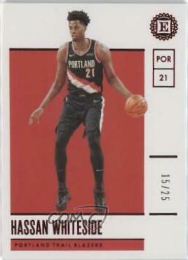 Hassan Whiteside [Red] #35