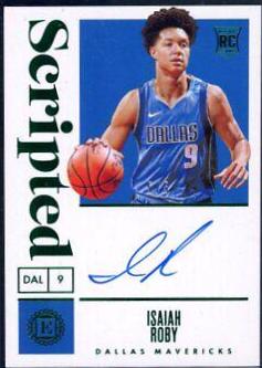 Isaiah Roby [Autograph Green] #132