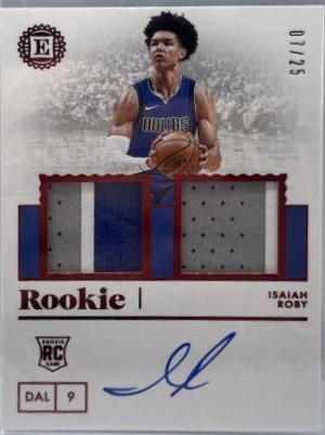 Isaiah Roby [Dual Jersey Autograph Red] #264