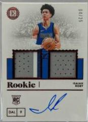 Isaiah Roby [Dual Jersey Autograph] #264