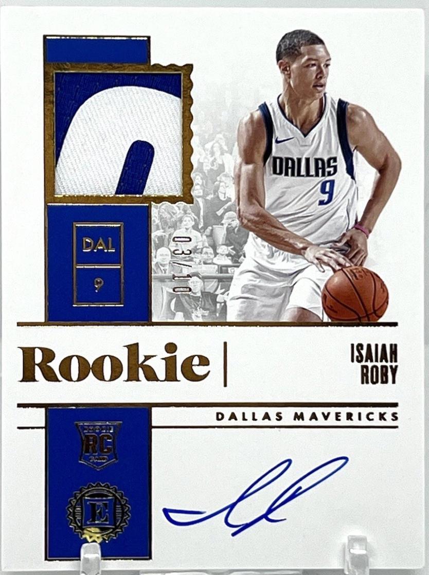 Isaiah Roby [Jersey Autograph Gold] #198
