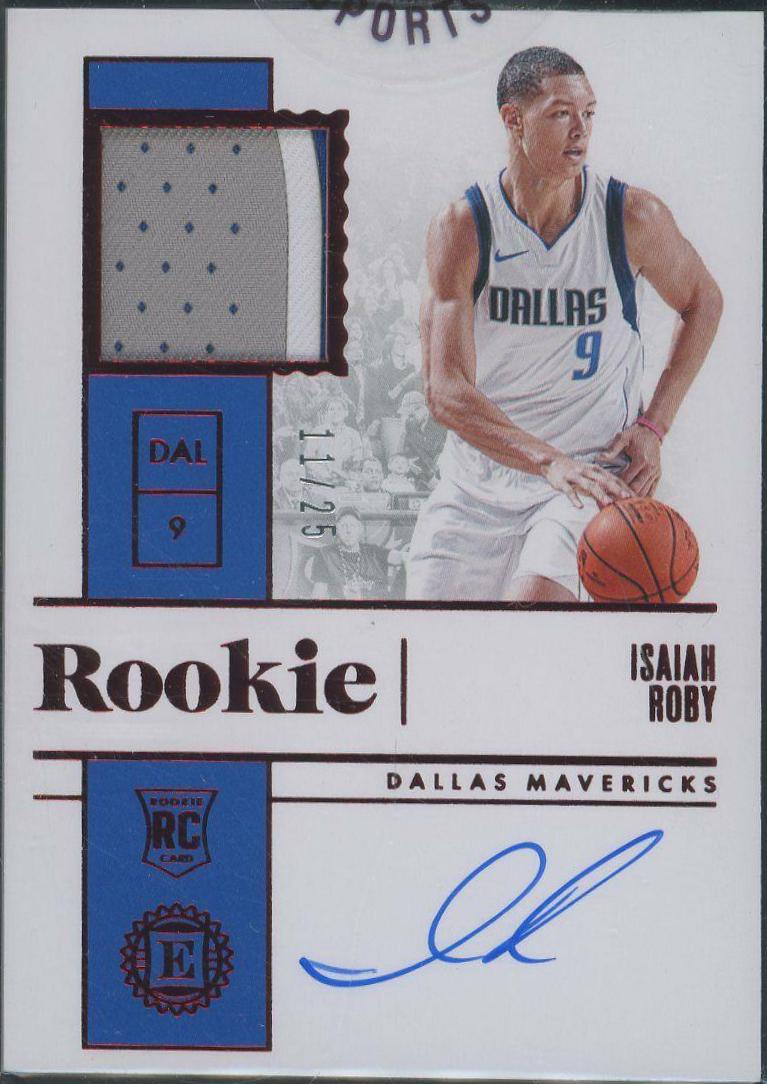 Isaiah Roby [Jersey Autograph] #198