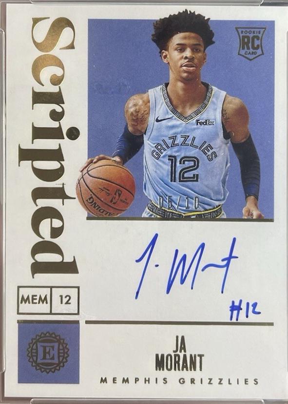 Ja Morant [Autograph Gold] #149