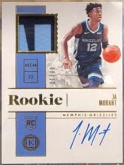 Ja Morant [Autograph Gold] #178