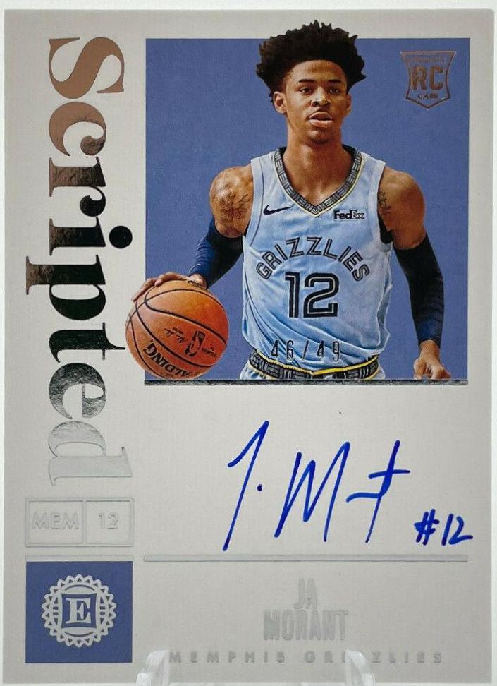 Ja Morant [Autograph] #149