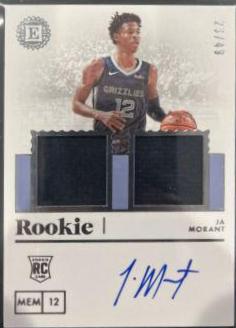 Ja Morant [Jersey Autograph] #201