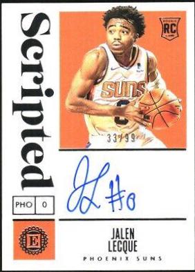 Jalen Lecque [Autograph] #154