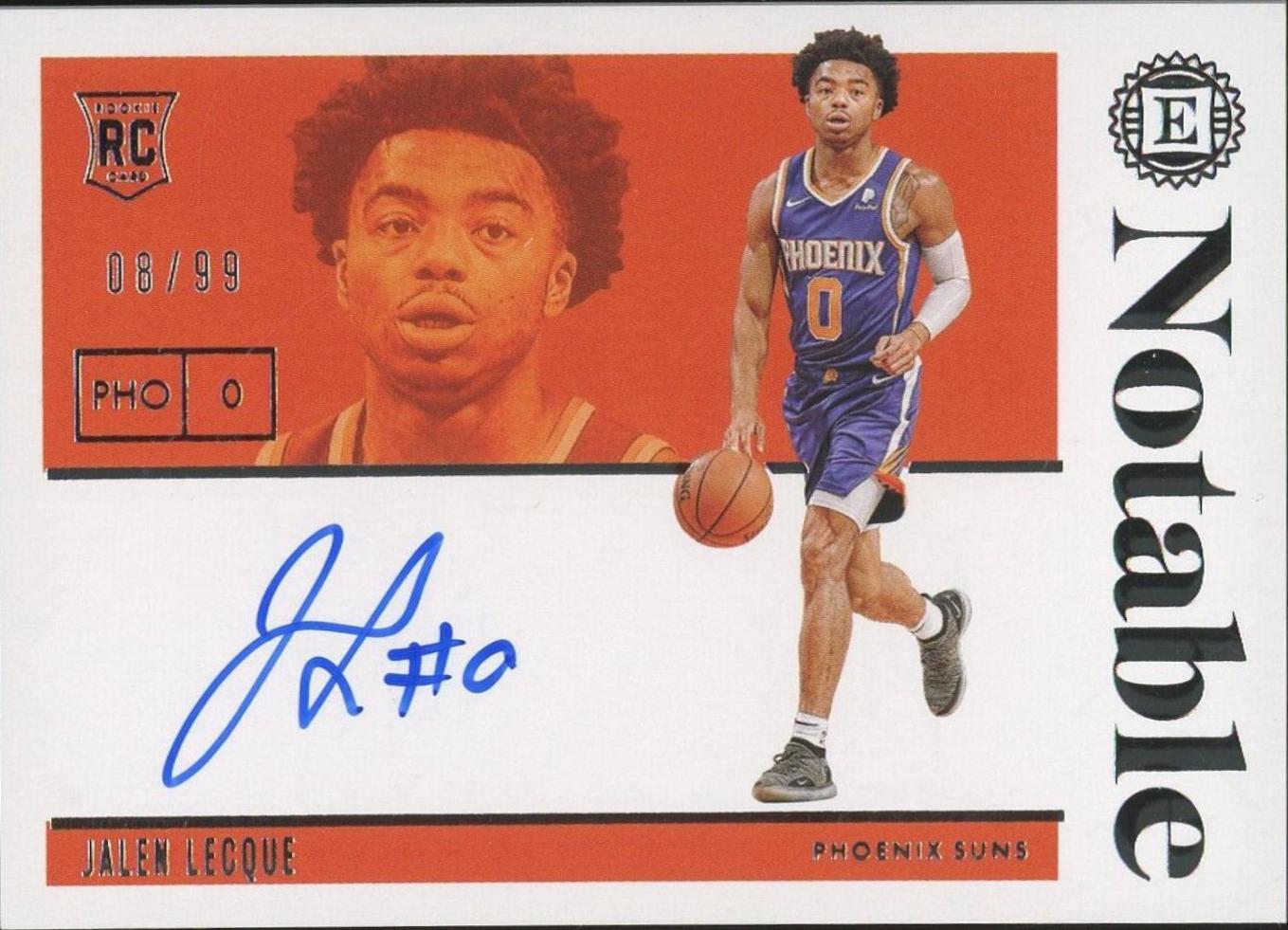 Jalen Lecque [Autograph] #173