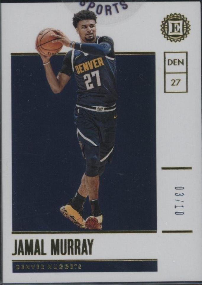 Jamal Murray [Gold] #65