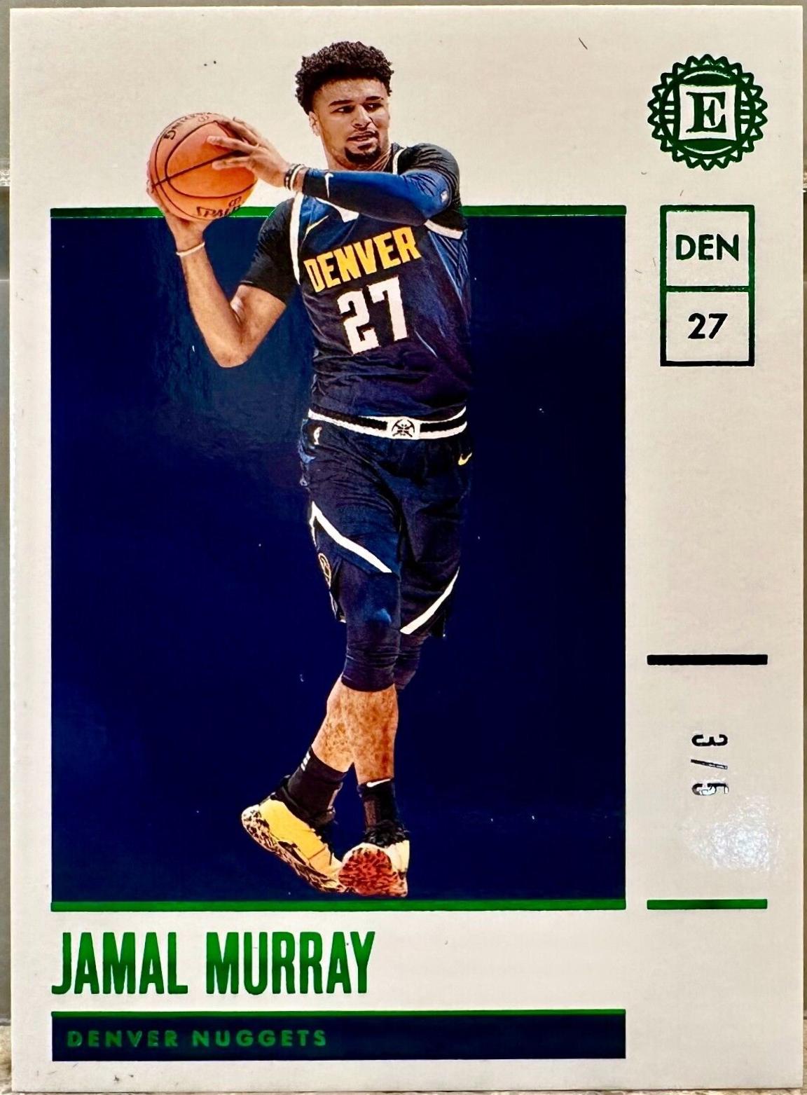 Jamal Murray [Green] #65