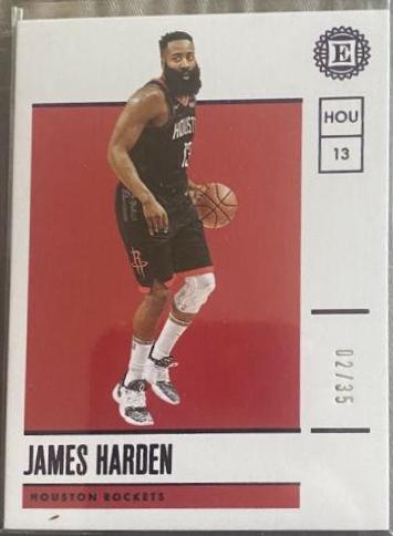 James Harden [Purple] #19