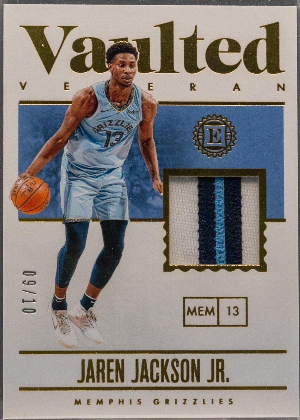 Jaren Jackson Jr. [Gold] #85