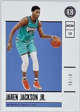 Jaren Jackson Jr. [Purple] #85