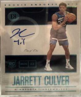 Jarrett Culver [Autograph] #114