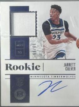 Jarrett Culver [Jersey Autograph] #193