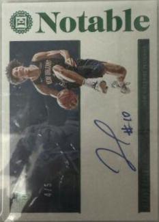 Jaxson Hayes [Autograph Green] #180
