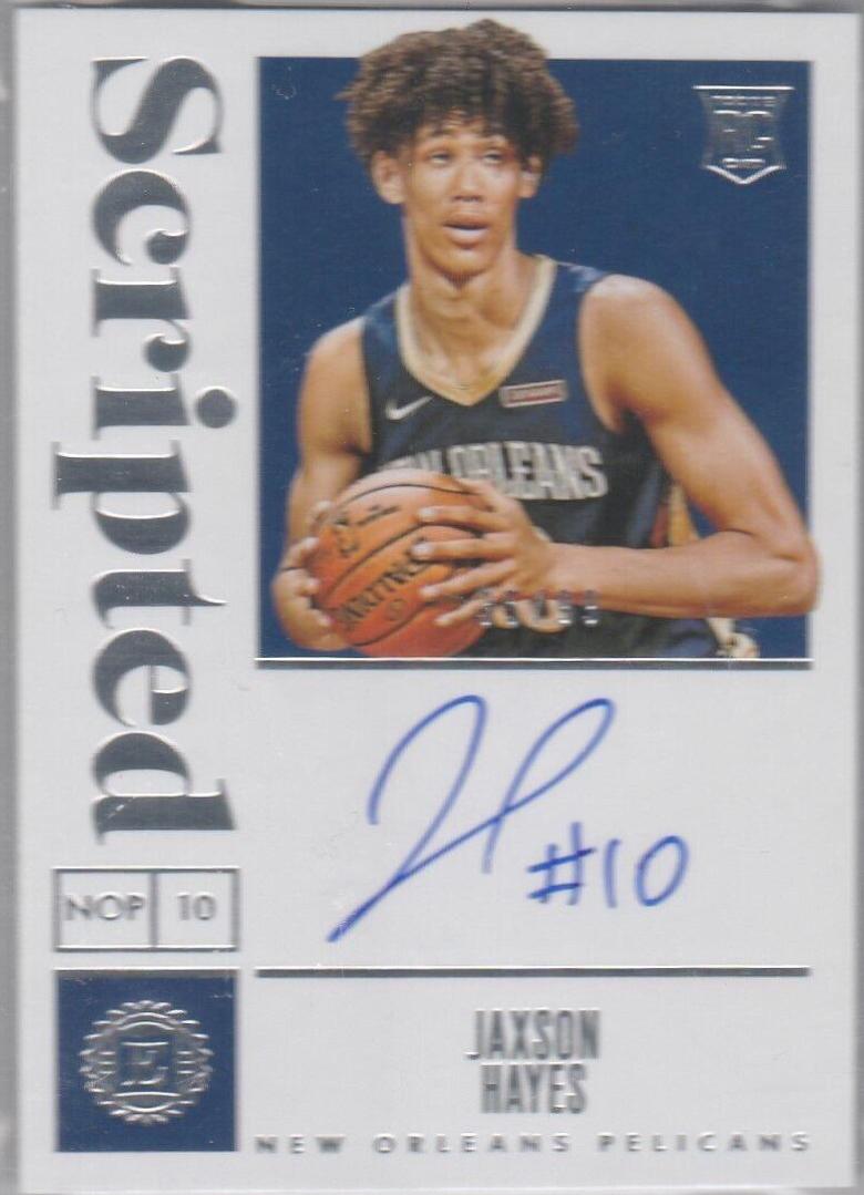 Jaxson Hayes [Autograph] #141