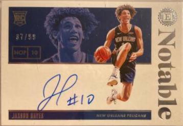 Jaxson Hayes [Autograph] #180