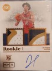 Jaxson Hayes [Dual Jersey Autograph Bronze] #262