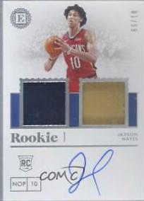 Jaxson Hayes [Dual Jersey Autograph] #262
