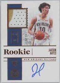 Jaxson Hayes [Jersey Autograph Bronze] #213