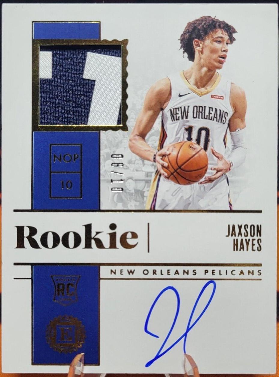 Jaxson Hayes [Jersey Autograph Gold] #213