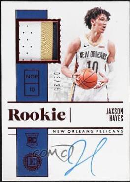 Jaxson Hayes [Jersey Autograph Red] #213