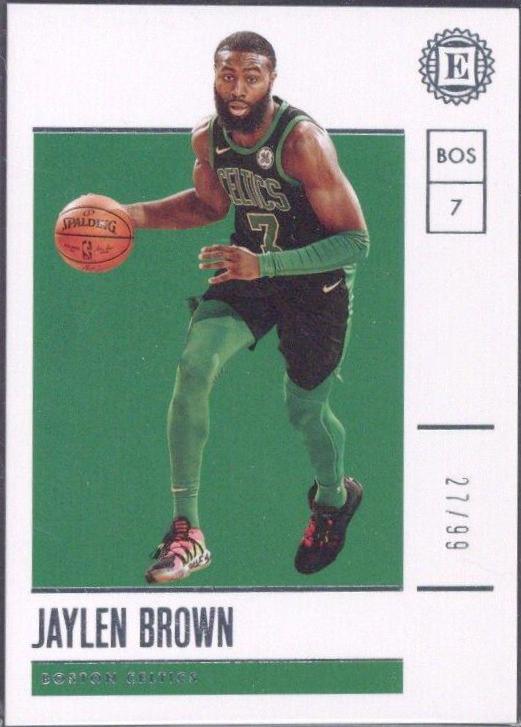 Jaylen Brown #20