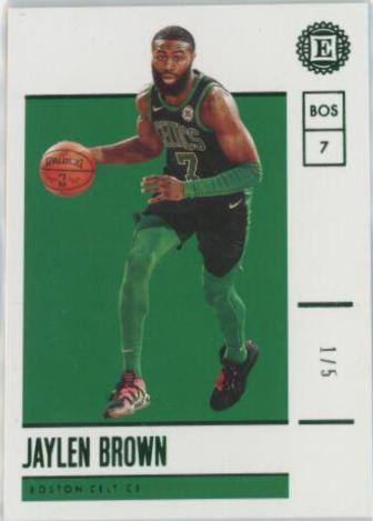Jaylen Brown [Green] #20