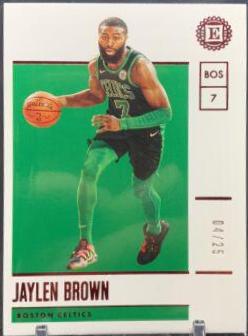 Jaylen Brown [Red] #20