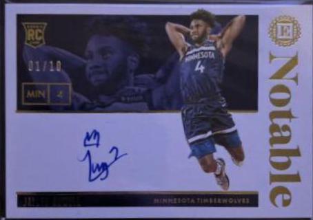 Jaylen Nowell [Autograph Gold] #161