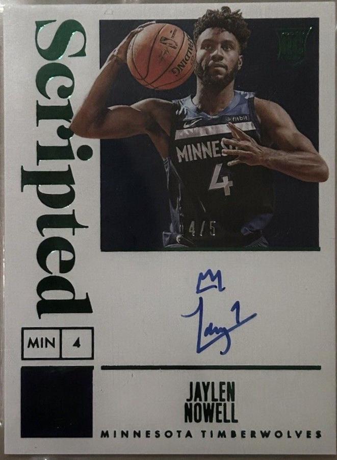 Jaylen Nowell [Autograph Green] #160